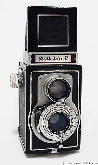 Welta: Reflekta II camera