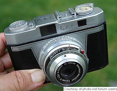 White: Realist 35 (B) camera