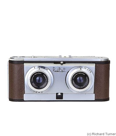 White: Stereo-Realist 45 camera