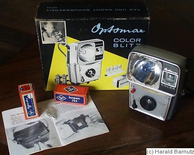 Whitehouse: Optomax Color camera