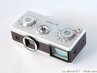 Wirgin: Alka 16 camera