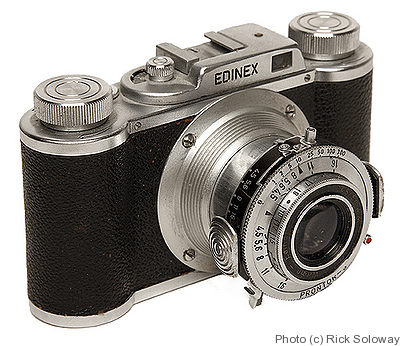 Wirgin: Edinex (II) camera