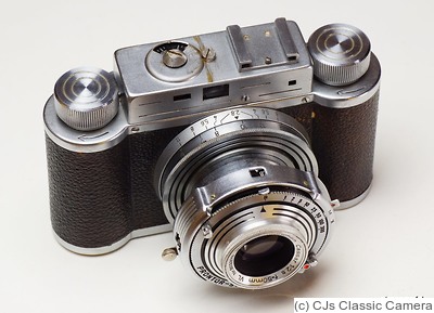 Wirgin: Edinex III-S camera