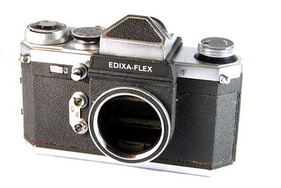 Wirgin: Edixa Flex (1964) camera