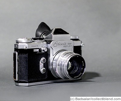 Wirgin: Edixa Mat Reflex B camera