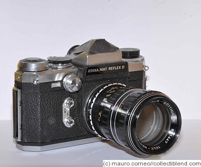 Wirgin: Edixa Mat Reflex D camera