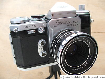 Wirgin: Edixa Mat Reflex Mod. C-L camera