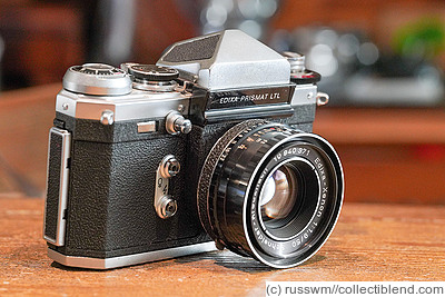 Wirgin: Edixa Prismat LTL camera