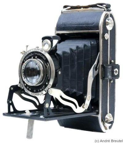 Wirgin: Presto (1935) camera