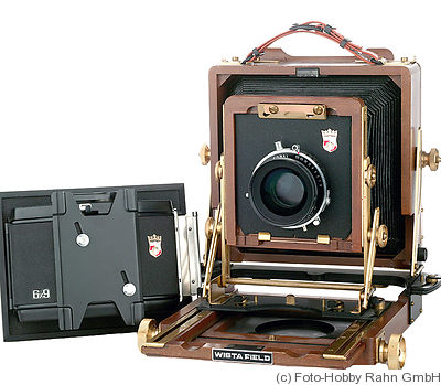 Wista: Field 9x12 camera