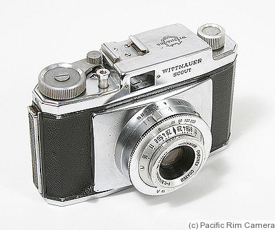 Wittnauer: Scout camera