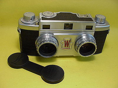 Wollensak: Stereo (Model 10) camera