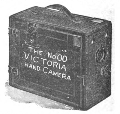 Woolley, Sons & Co: Victoria No.00 (hand) camera