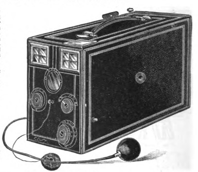 Woolley, Sons & Co: Victoria No.1a (box) camera
