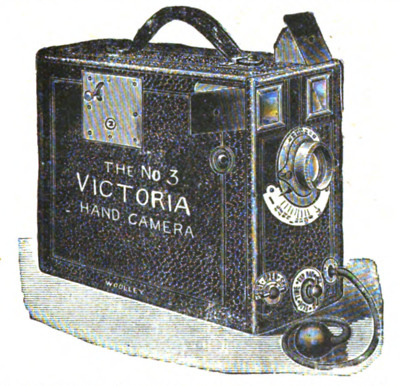 Woolley, Sons & Co: Victoria No.3 (hand) camera