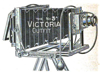 Woolley, Sons & Co: Victoria No.3a (field) camera