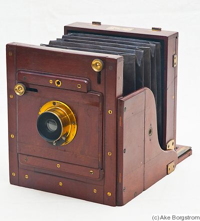 Wratten & Wainwright: Tailboard Camera camera