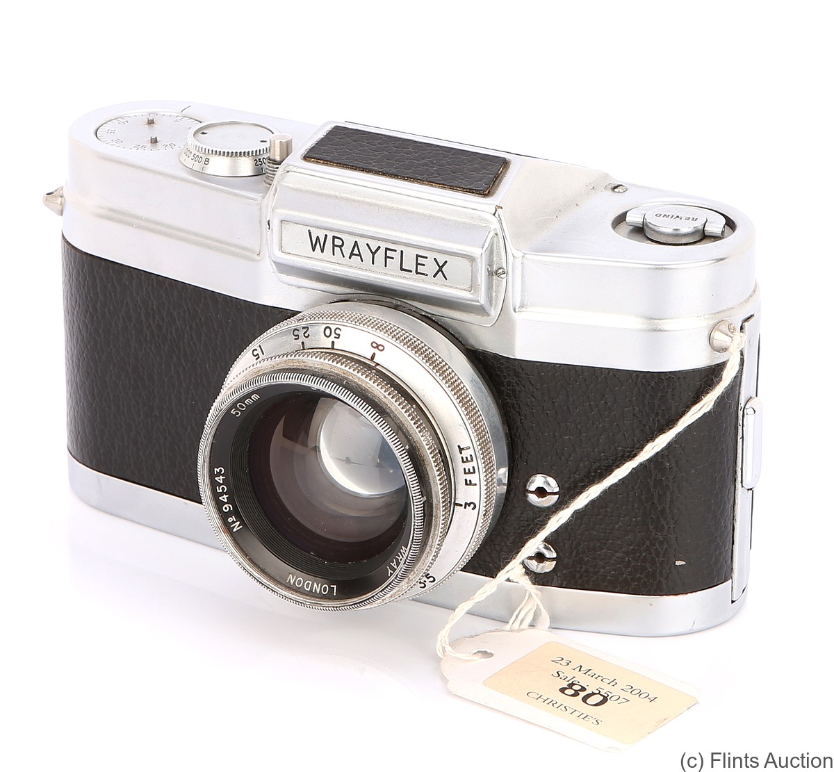 Wray: Wrayflex I camera