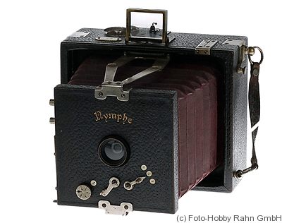 Wünsche: Nymphe (3.5x7.6cm) camera