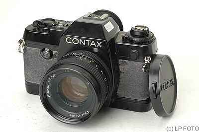 Yashica: Contax 137 MD camera
