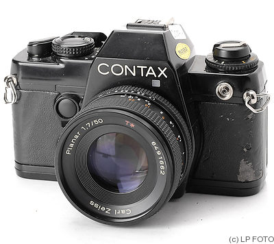 Yashica: Contax 139 camera