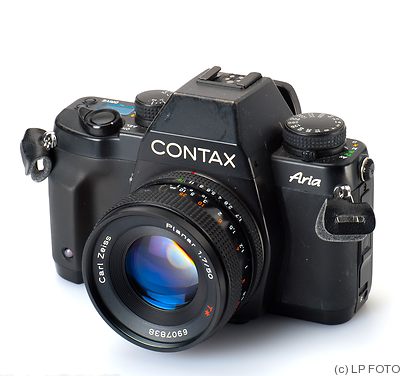 Yashica: Contax Aria Price Guide: estimate a camera value