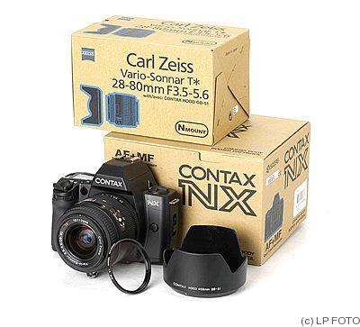 Yashica: Contax NX camera