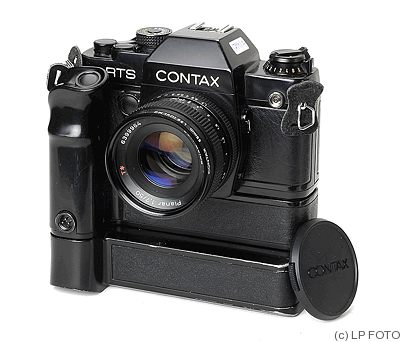 Yashica: Contax RTS II camera