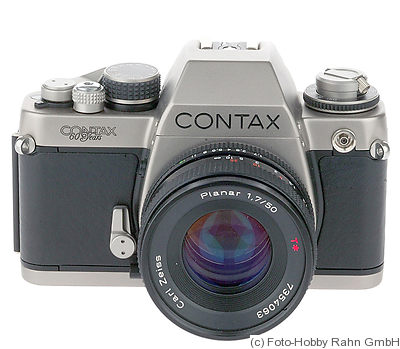 Yashica: Contax S2 ’60 Years’ camera