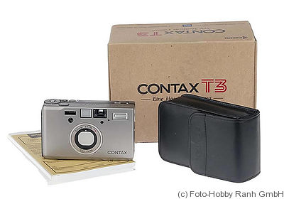 Yashica: Contax T3 camera
