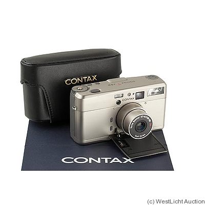 Yashica: Contax TVS III camera