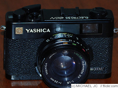 Yashica: Electro 35 CCN Wide camera
