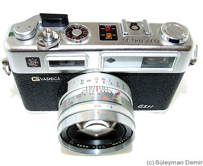 Yashica: Electro 35 GSN camera