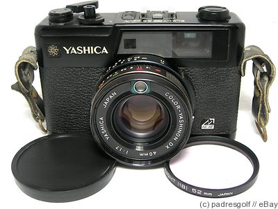 Yashica: Electro 35 GX (black) camera