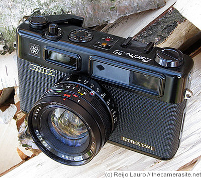 Yashica: Electro 35 Professional camera