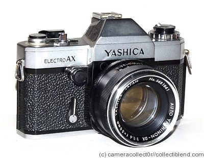 Yashica: Electro AX camera