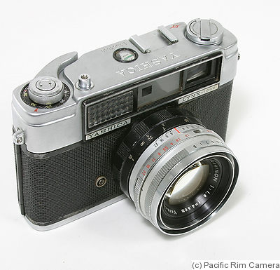 Yashica: Lynx 1000 camera