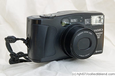 Yashica: Microtec Zoom 120 (Micro Elite Zoom 120) camera