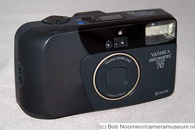 Yashica: Microtec Zoom 70 (Micro Elite Zoom 70) camera