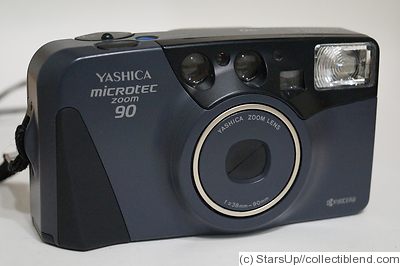 Yashica: Microtec Zoom 90 (Micro Elite Zoom 90 / Elite 90 Zoom) camera