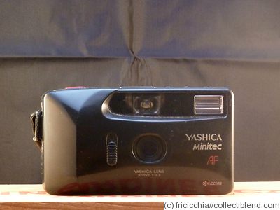 Yashica: Minitec AF (Micro Elite AF) camera