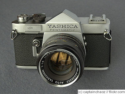 Yashica: Pentamatic S camera