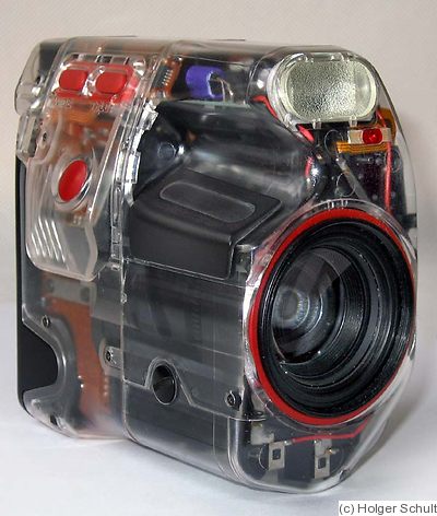 Yashica: Samurai Z2 (transparent) camera