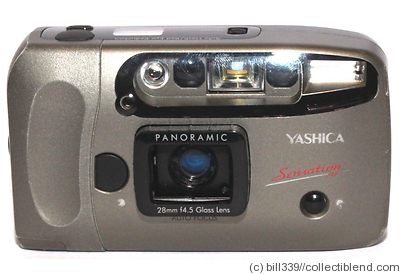 Yashica: Sensation AF (28mm) camera