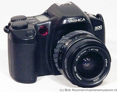 Yashica: Yashica 300 AF camera