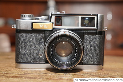 Yashica: Yashica 35 YL camera