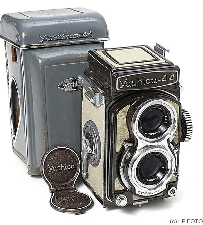 Yashica: Yashica 44 camera