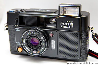 Yashica: Yashica Autofocus Motor D camera