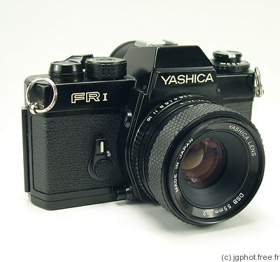 Yashica: Yashica FR I camera