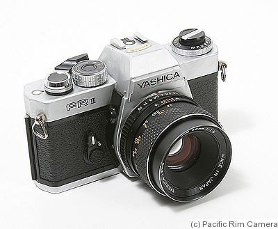 Yashica: Yashica FR II camera